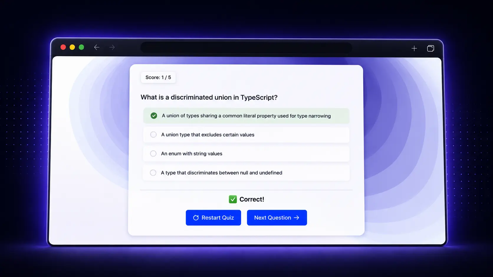 Placeholder project preview
