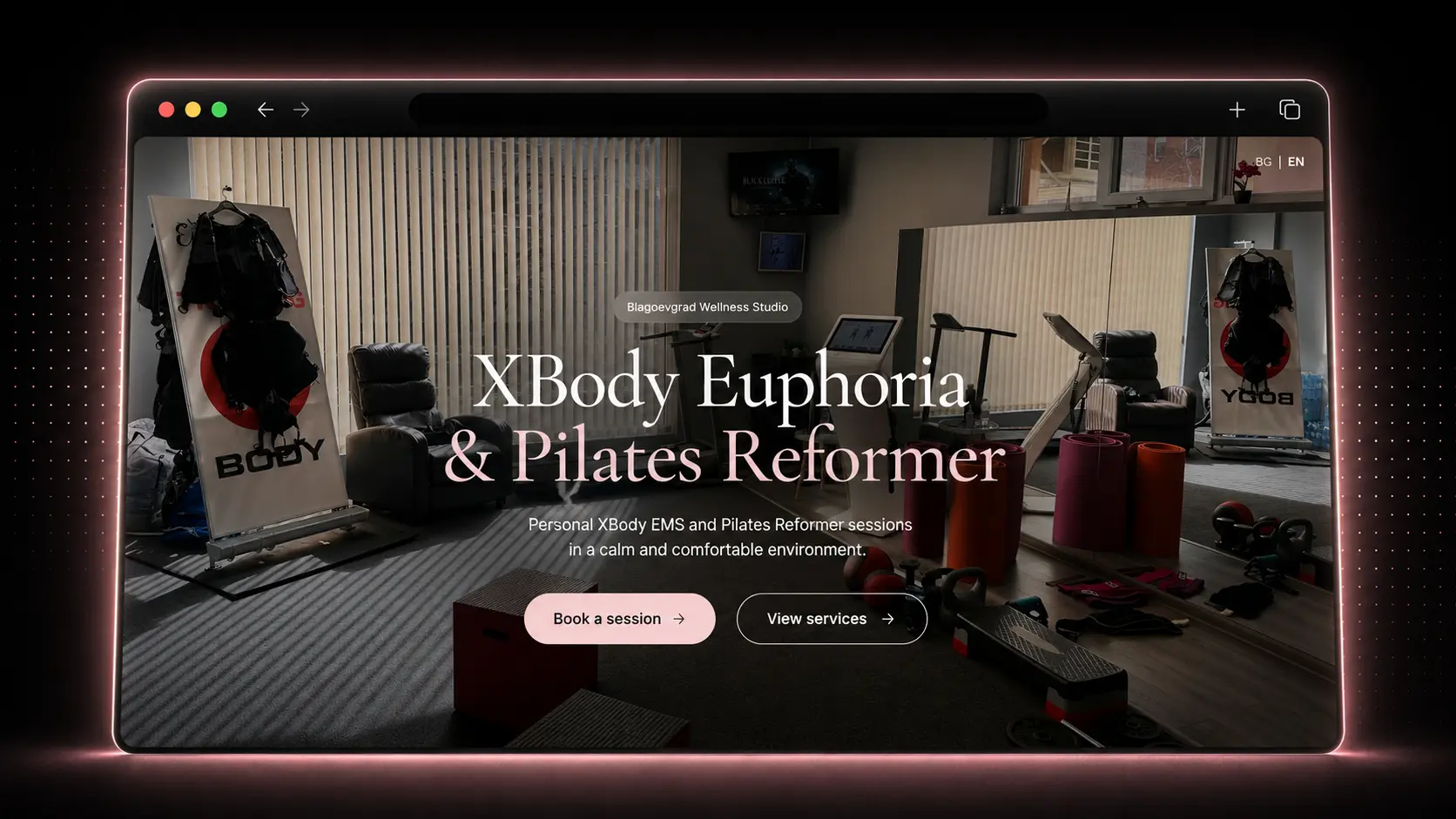 Placeholder project preview